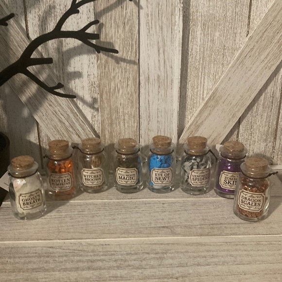 Target Other Target Bp 222 Halloween Mini Potion Bottles Poshmark